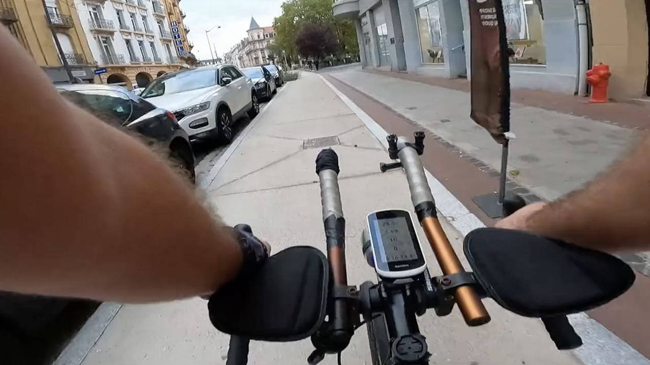 Vélo, boulot, GoPro